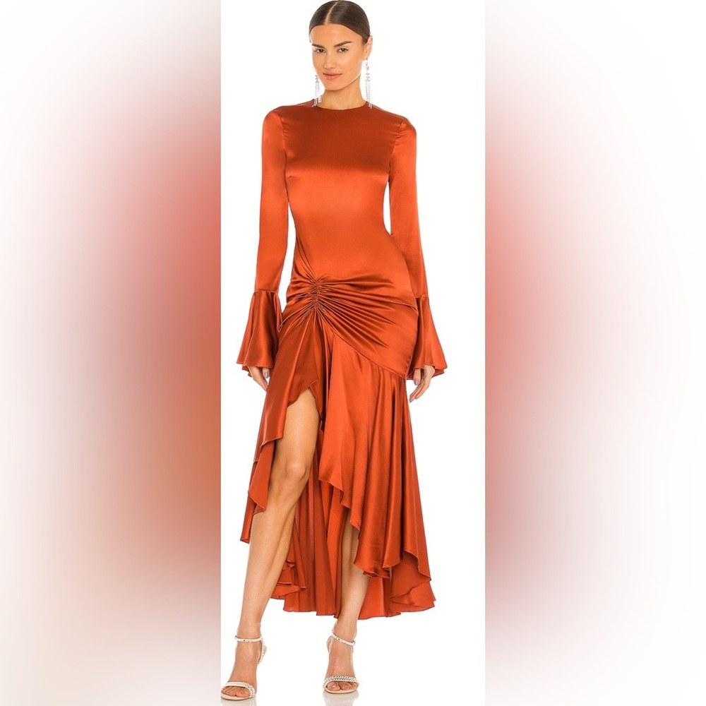 NWT Carolina Constas Monique Midi Dress